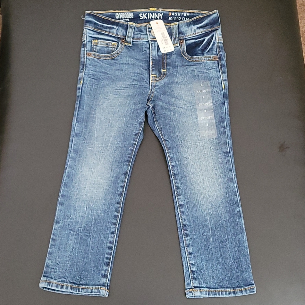 Gymboree boys jeans light blue